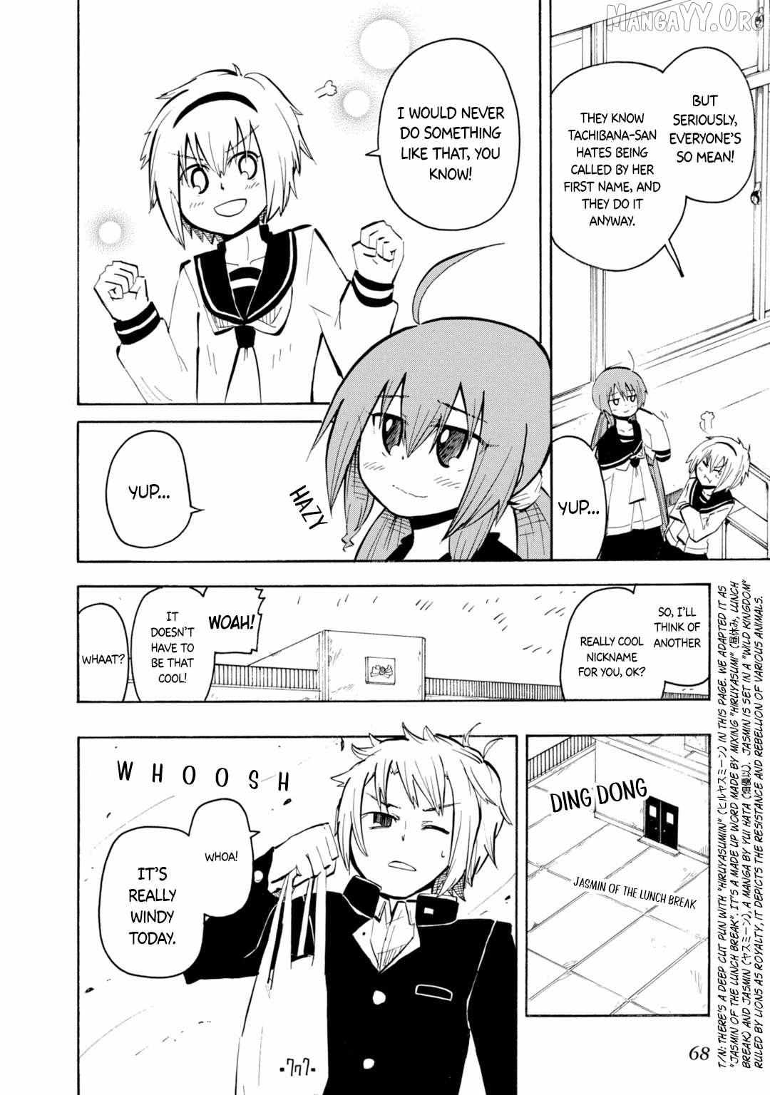 Tenshi-chan to Akuma-kun Chapter 15 page 8 - 