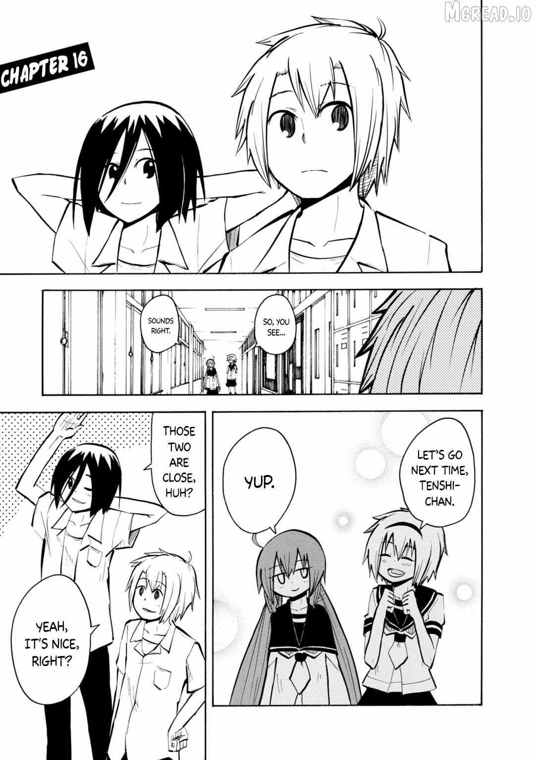Tenshi-chan to Akuma-kun Chapter 16 page 1 - 