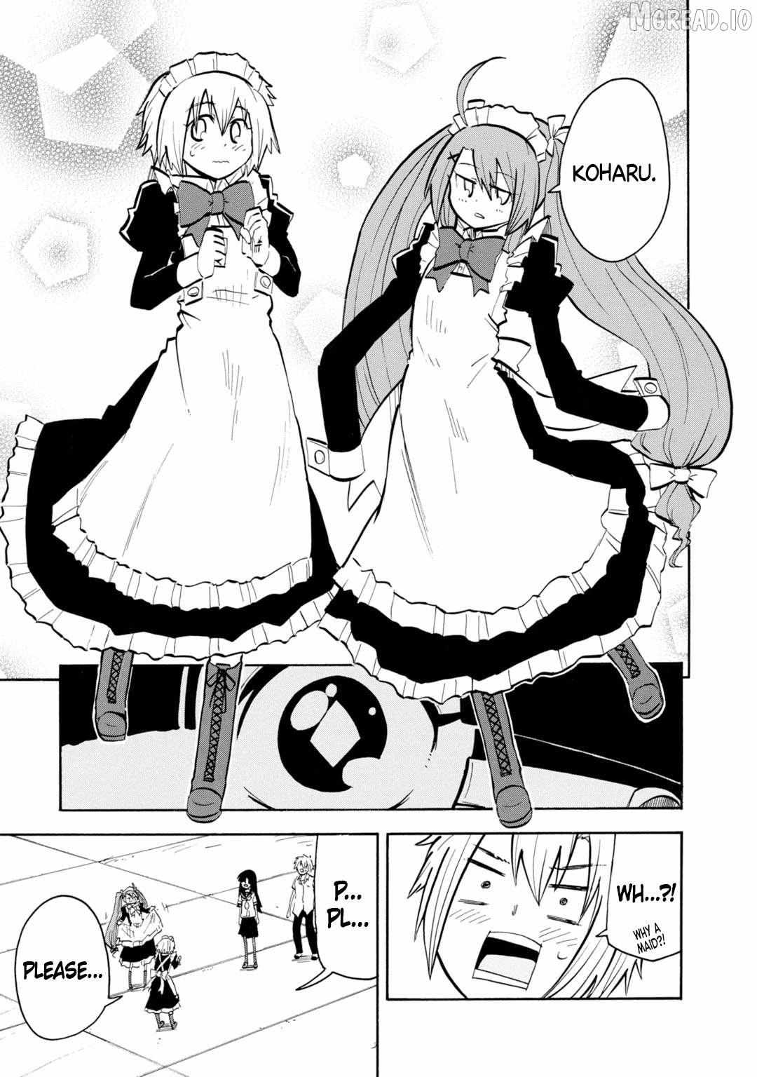 Tenshi-chan to Akuma-kun Chapter 16 page 28 - 