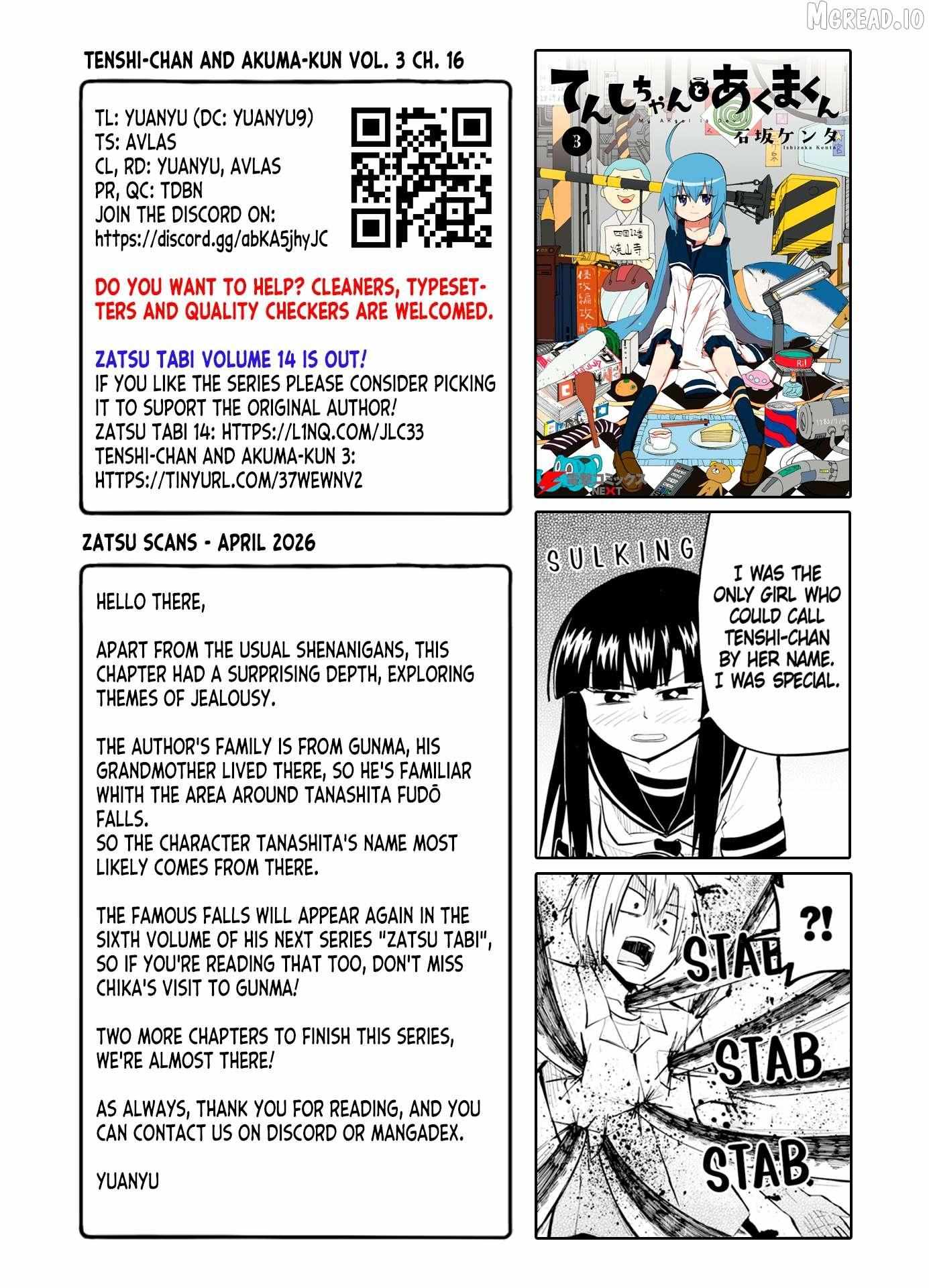 Tenshi-chan to Akuma-kun Chapter 16 page 32 - 