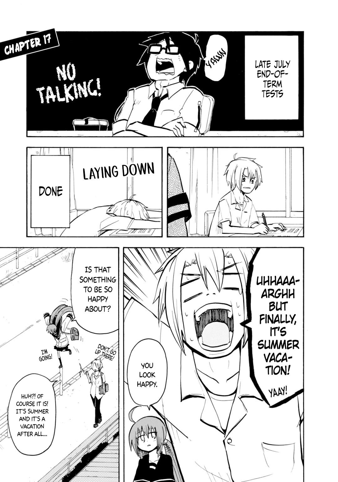 Tenshi-chan to Akuma-kun Chapter 17 page 1 - 