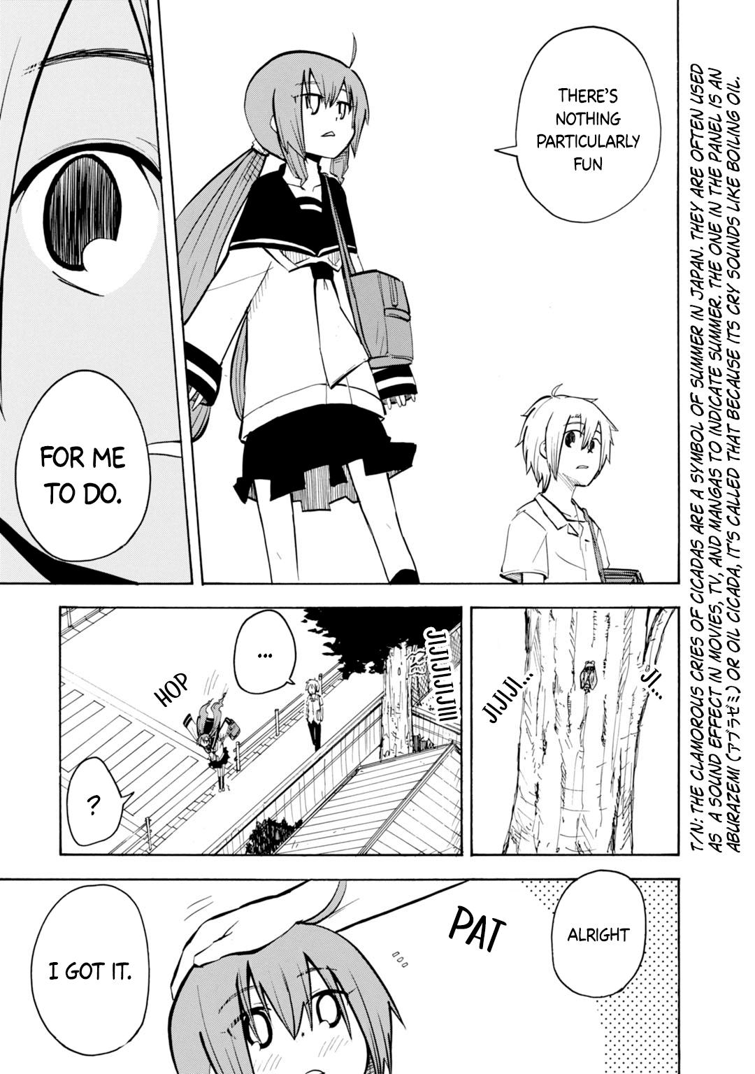 Tenshi-chan to Akuma-kun Chapter 17 page 3 - 