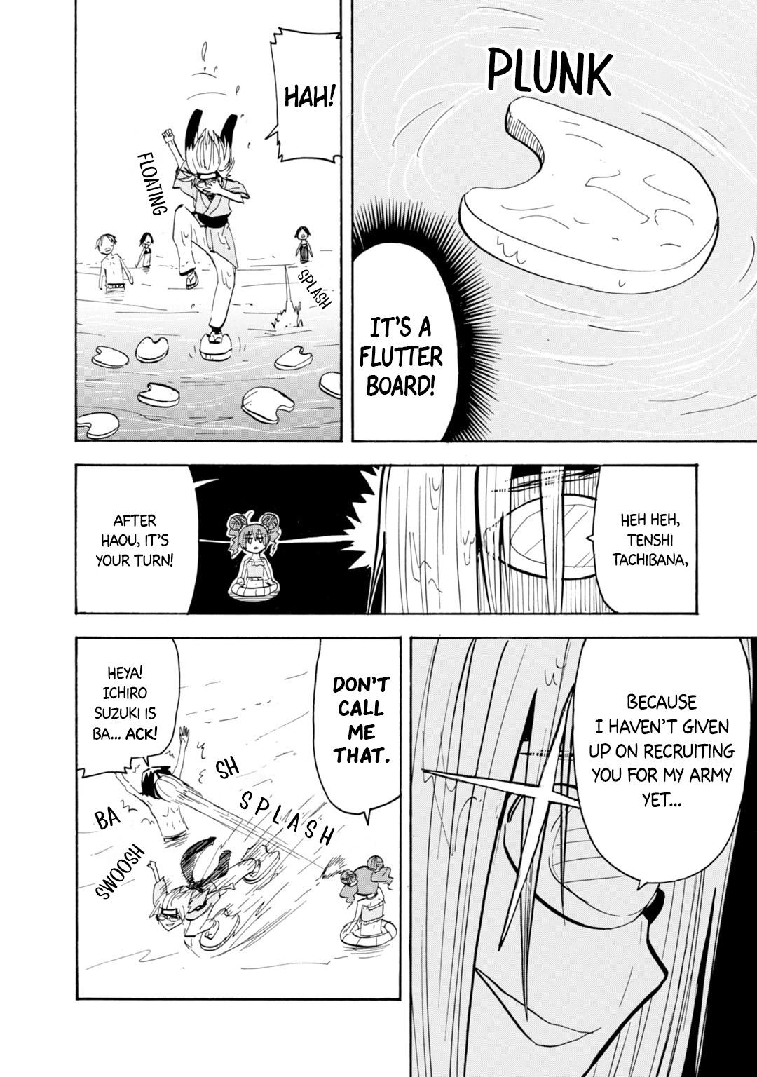 Tenshi-chan to Akuma-kun Chapter 17 page 22 - 