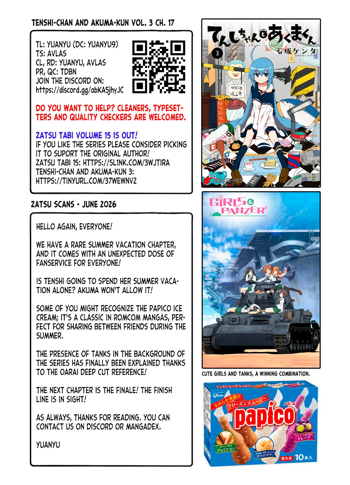 Tenshi-chan to Akuma-kun Chapter 17 page 33 - 
