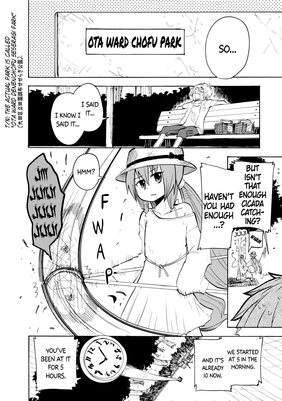 Tenshi-chan to Akuma-kun Chapter 17 page 6 - 