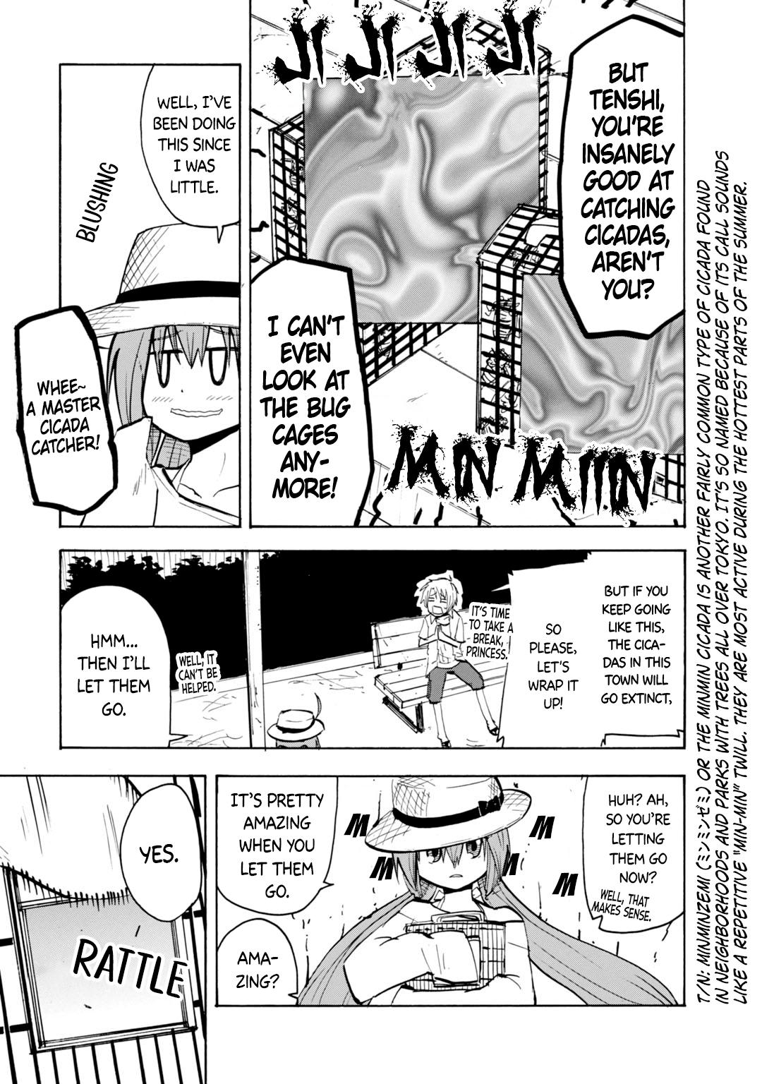Tenshi-chan to Akuma-kun Chapter 17 page 7 - 