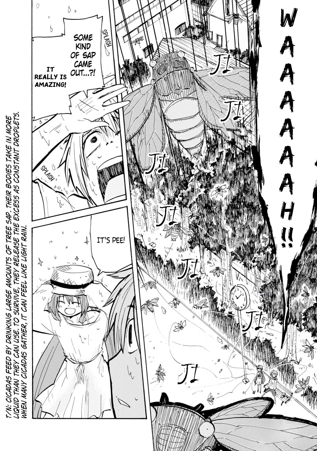 Tenshi-chan to Akuma-kun Chapter 17 page 8 - 