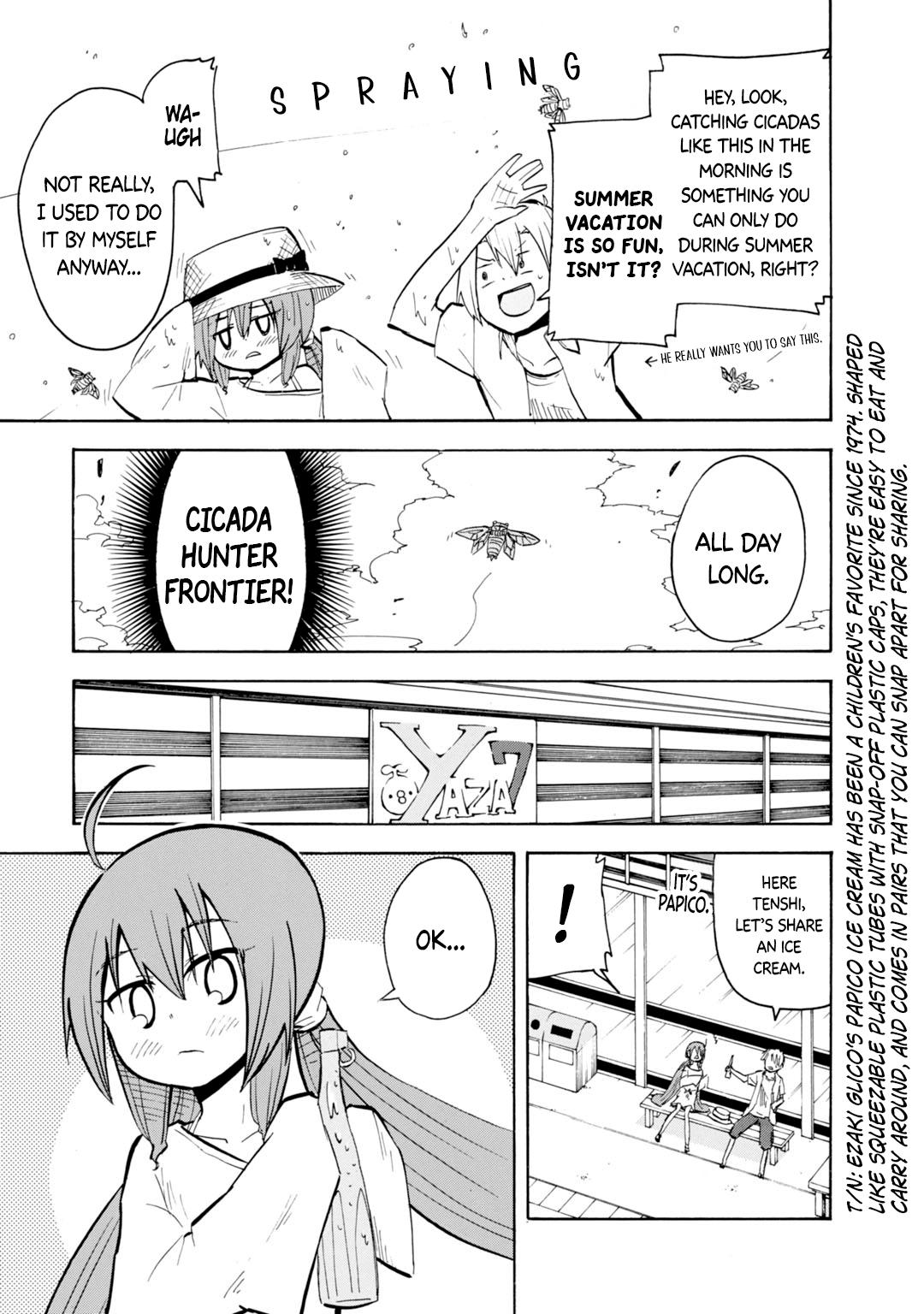 Tenshi-chan to Akuma-kun Chapter 17 page 9 - 