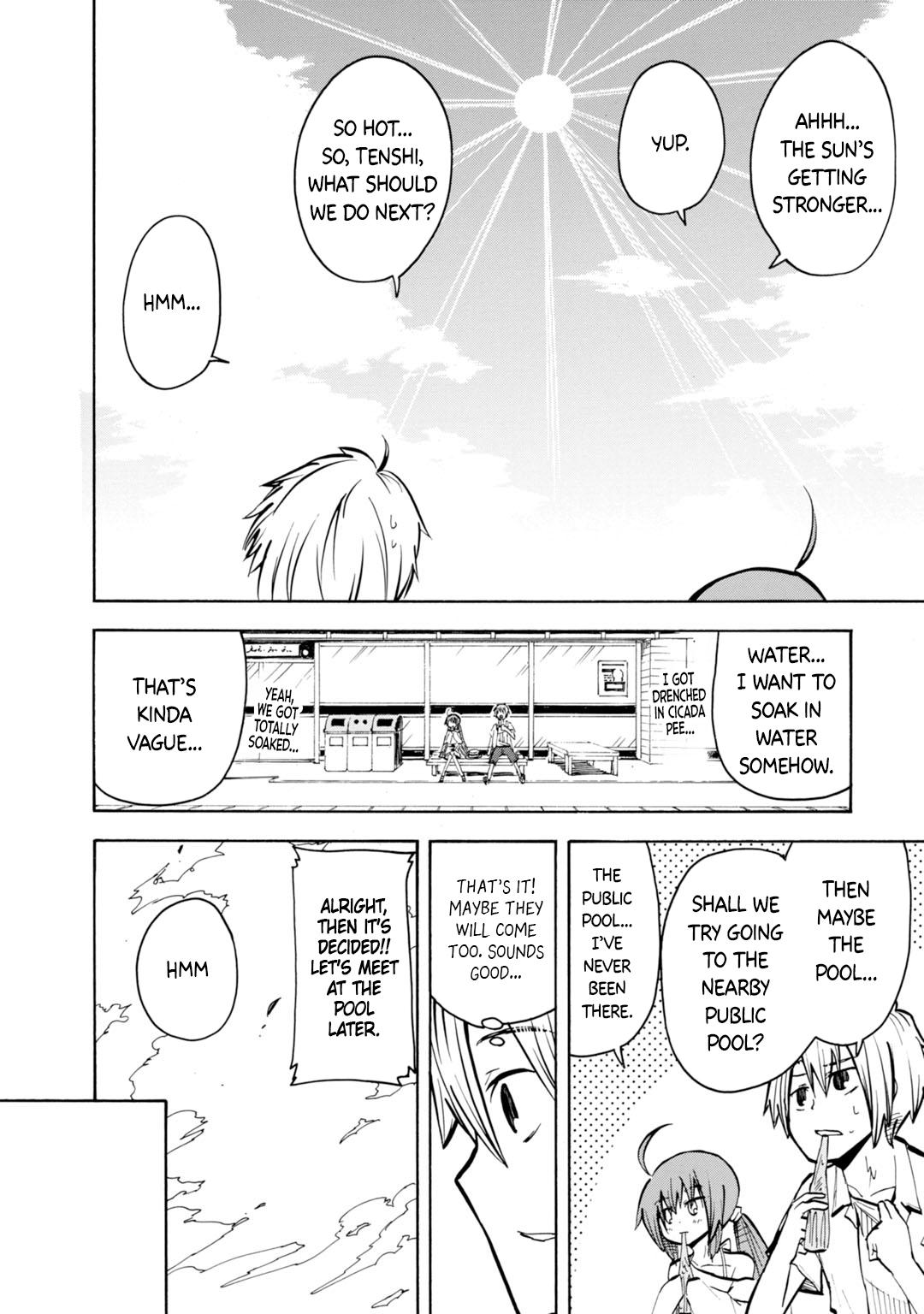 Tenshi-chan to Akuma-kun Chapter 17 page 10 - 