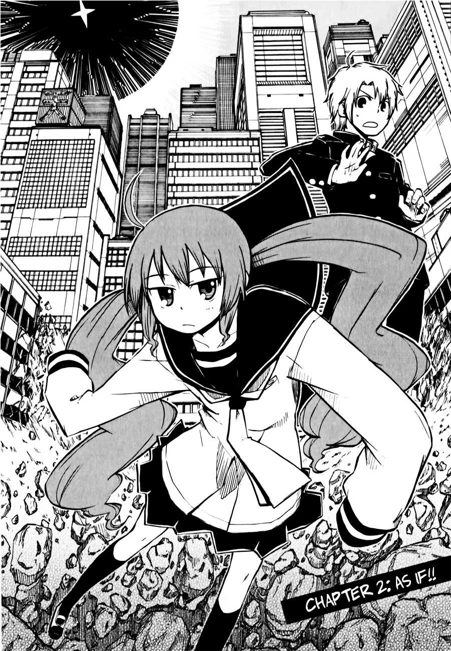 Tenshi-chan to Akuma-kun Chapter 2 page 3 - 