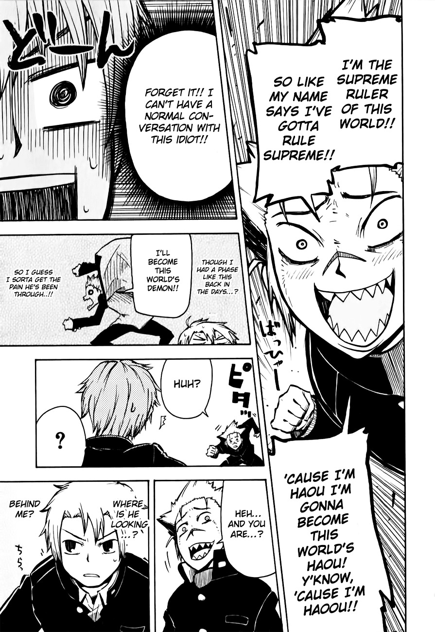 Tenshi-chan to Akuma-kun Chapter 2 page 22 - 