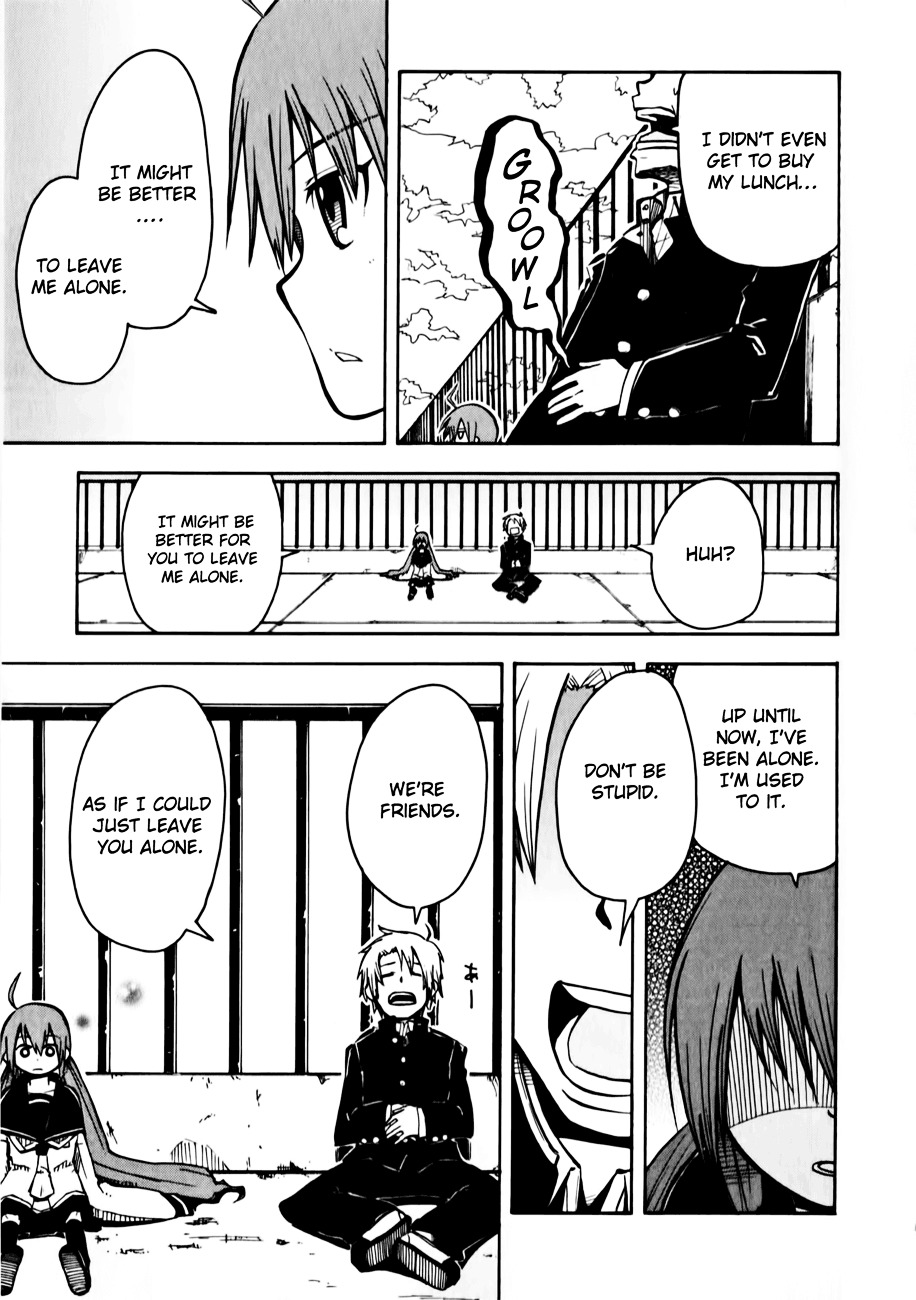 Tenshi-chan to Akuma-kun Chapter 2 page 8 - 
