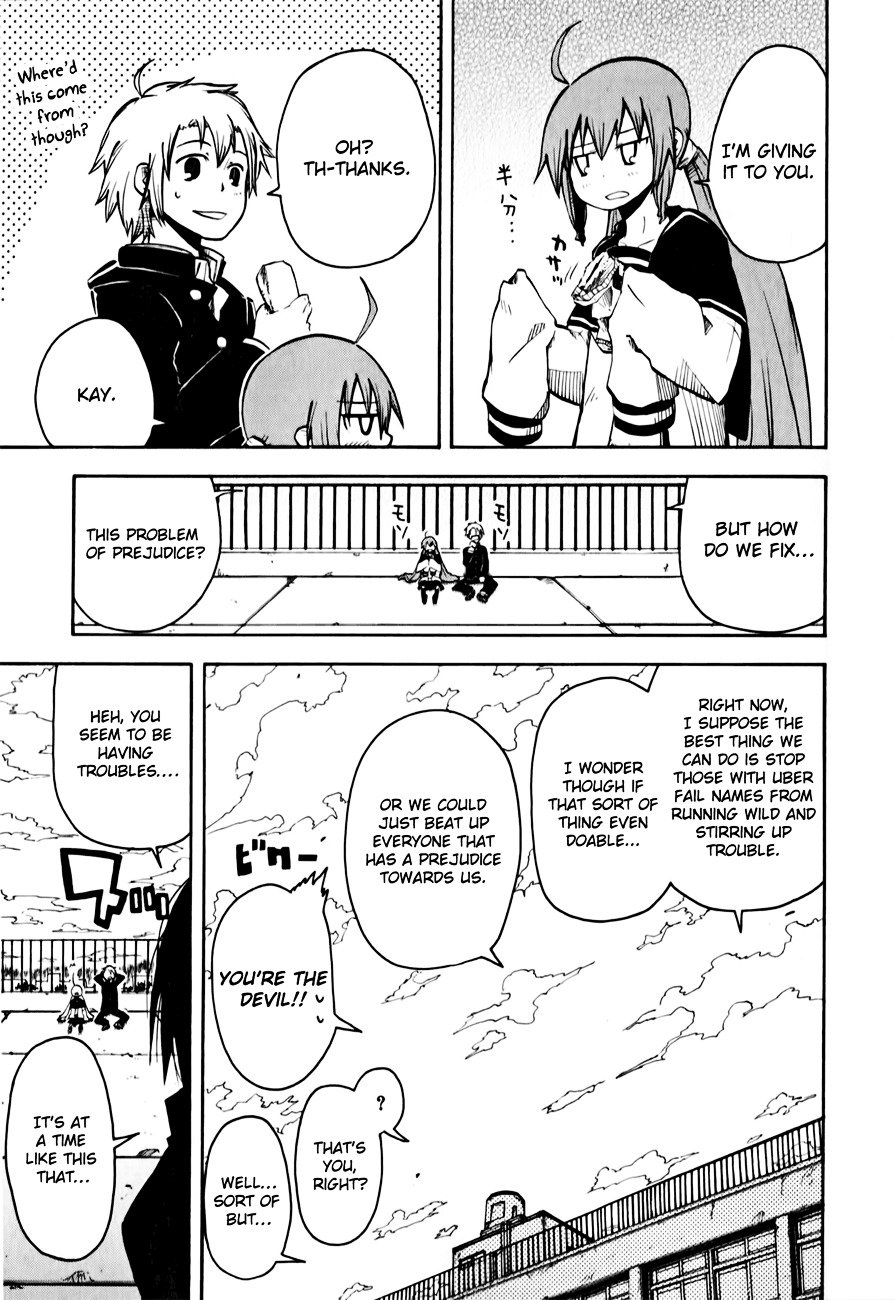 Tenshi-chan to Akuma-kun Chapter 2 page 10 - 
