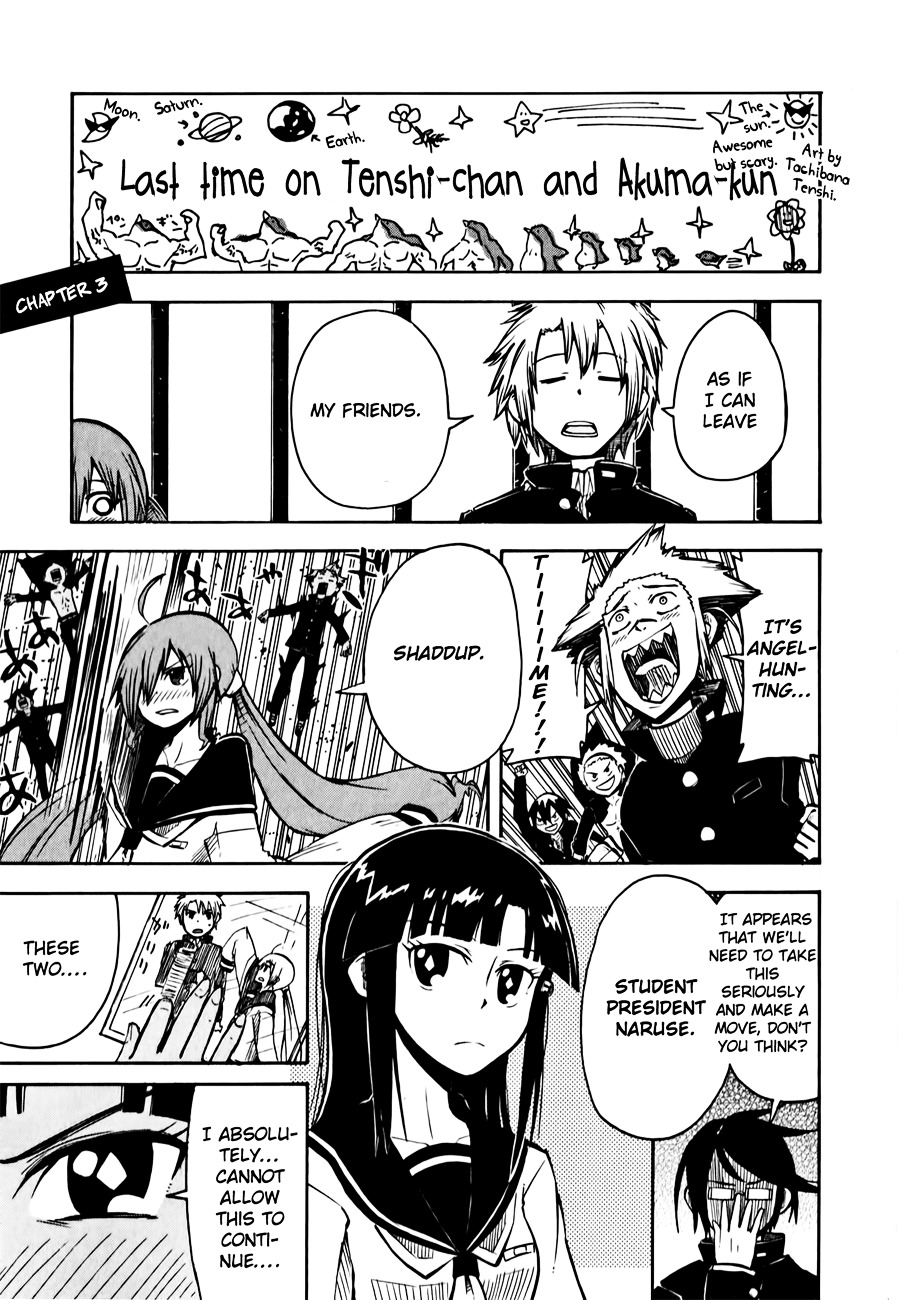 Tenshi-chan to Akuma-kun Chapter 3 page 1 - 