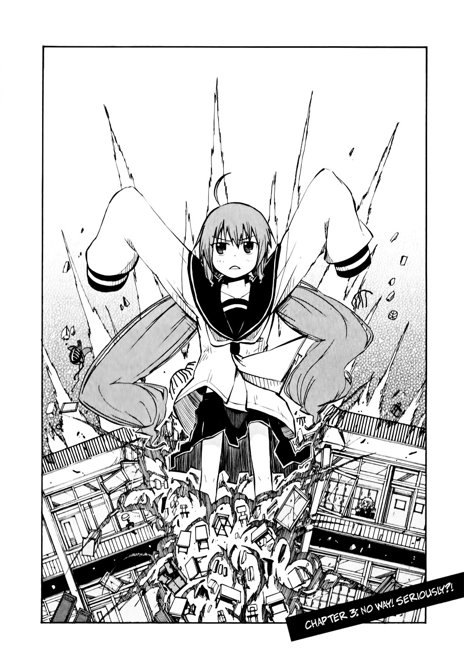 Tenshi-chan to Akuma-kun Chapter 3 page 2 - 