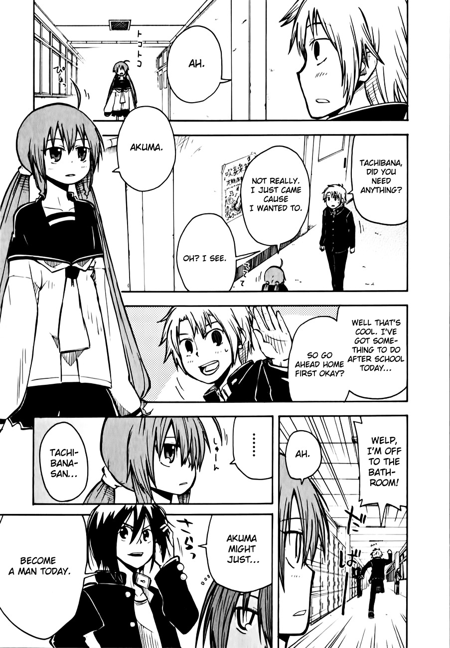 Tenshi-chan to Akuma-kun Chapter 3 page 11 - 