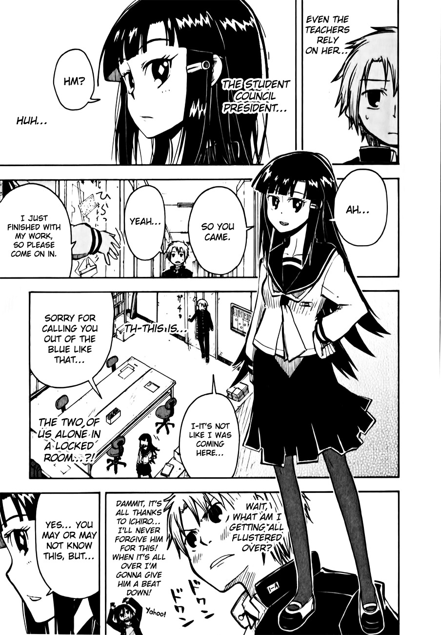 Tenshi-chan to Akuma-kun Chapter 3 page 13 - 