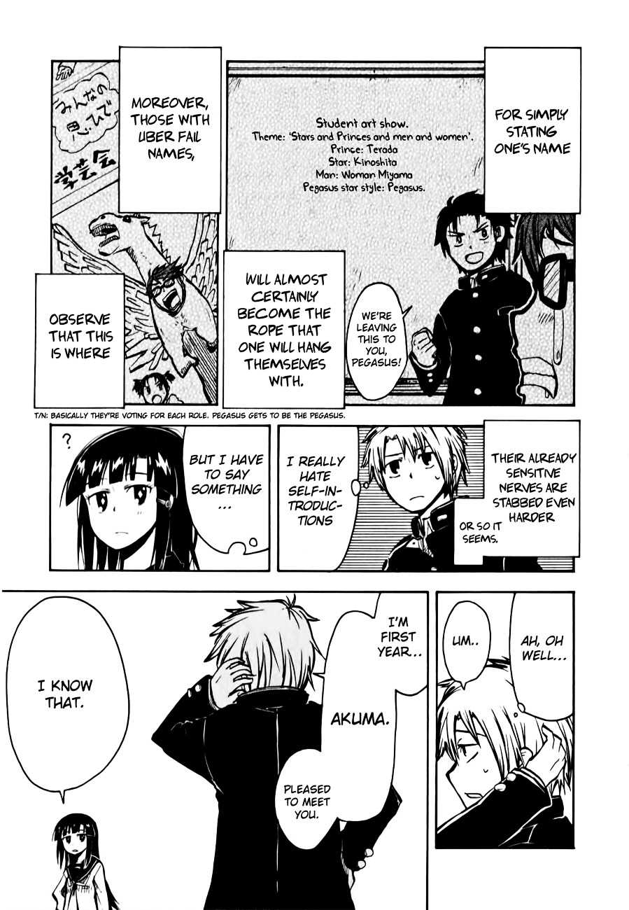 Tenshi-chan to Akuma-kun Chapter 3 page 15 - 