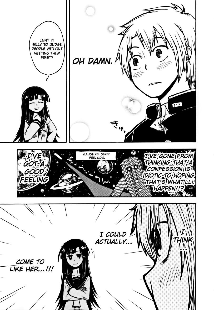 Tenshi-chan to Akuma-kun Chapter 3 page 17 - 