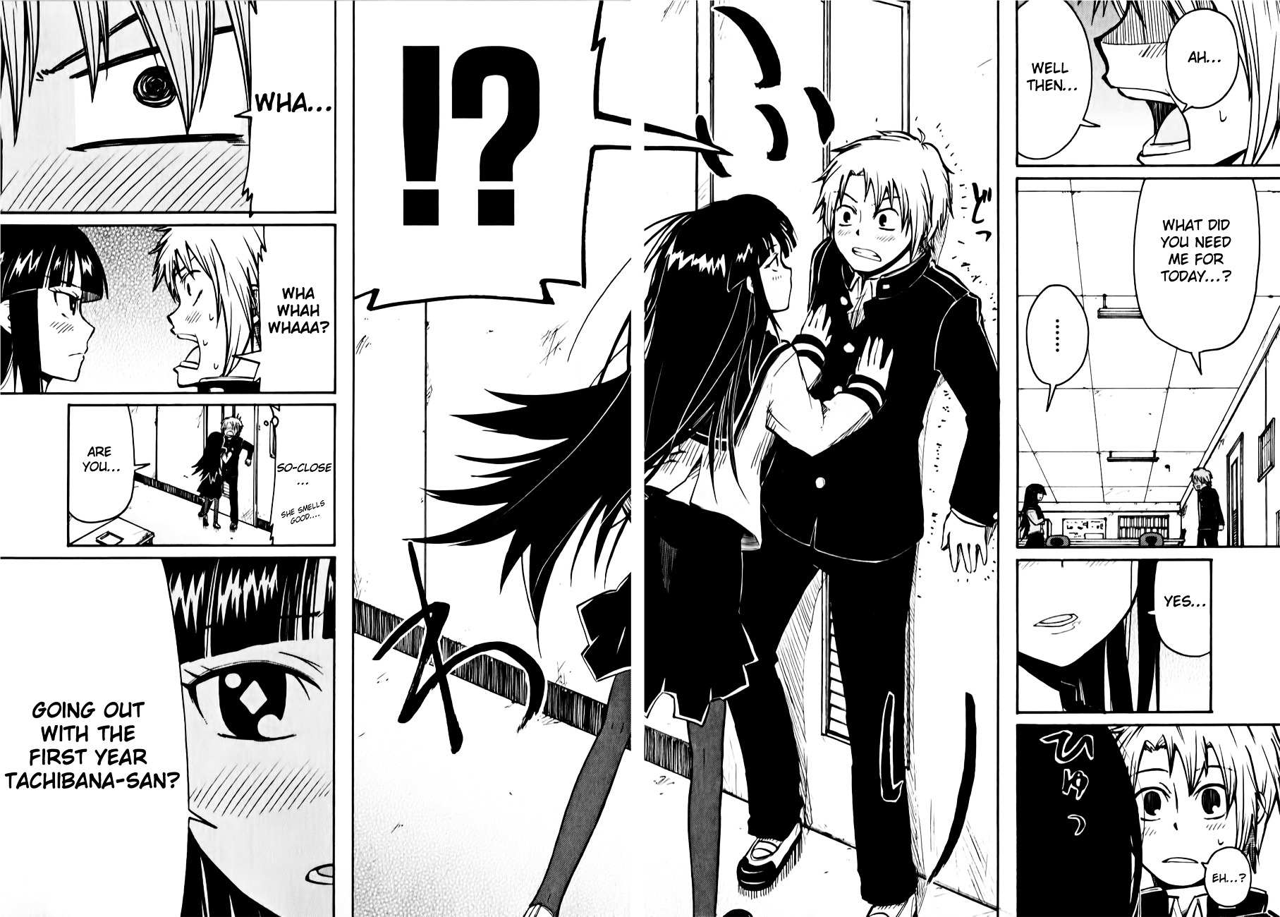 Tenshi-chan to Akuma-kun Chapter 3 page 18 - 