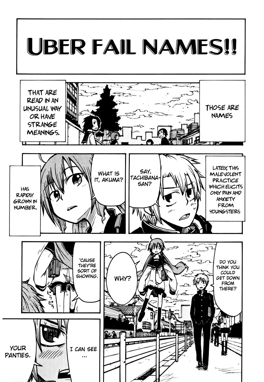 Tenshi-chan to Akuma-kun Chapter 3 page 3 - 