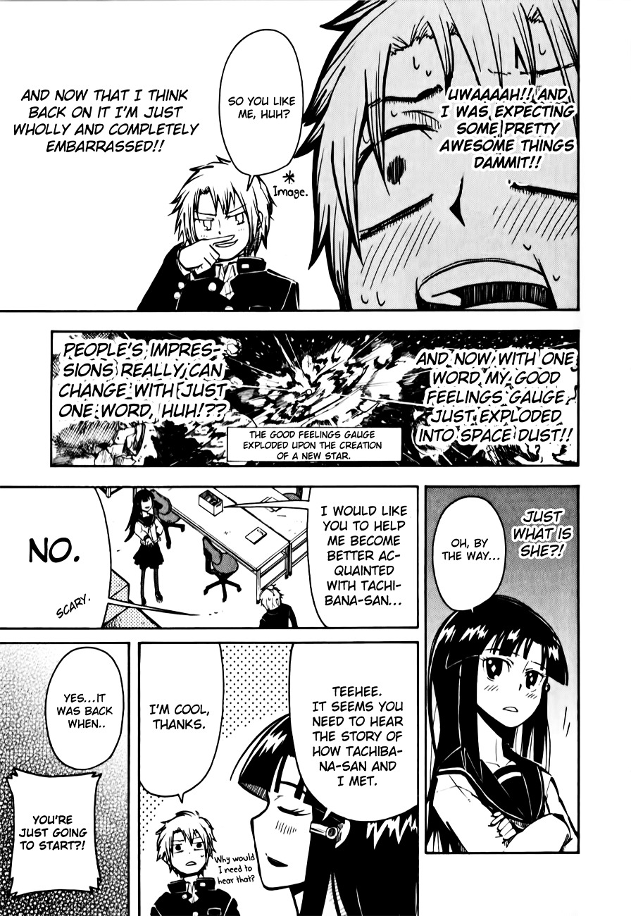Tenshi-chan to Akuma-kun Chapter 3 page 23 - 