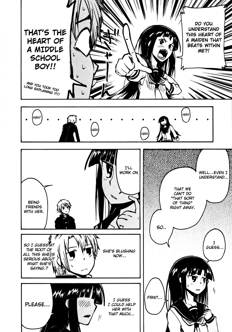 Tenshi-chan to Akuma-kun Chapter 3 page 26 - 