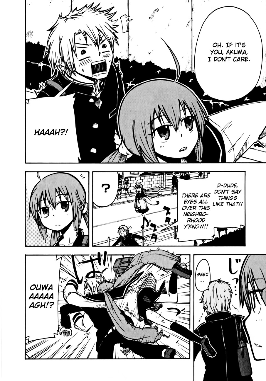 Tenshi-chan to Akuma-kun Chapter 3 page 4 - 