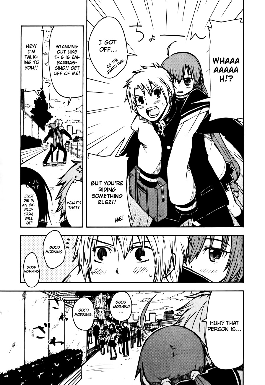 Tenshi-chan to Akuma-kun Chapter 3 page 5 - 