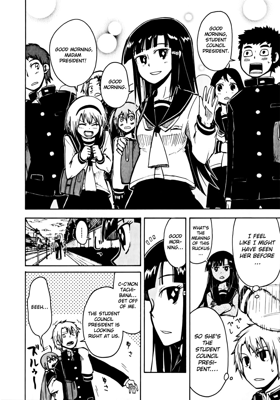 Tenshi-chan to Akuma-kun Chapter 3 page 6 - 