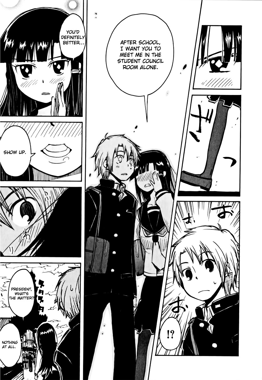 Tenshi-chan to Akuma-kun Chapter 3 page 7 - 