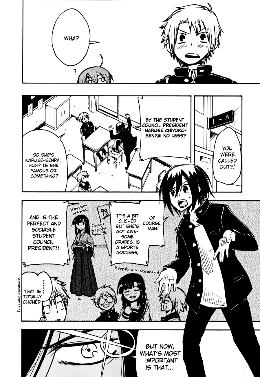 Tenshi-chan to Akuma-kun Chapter 3 page 8 - 