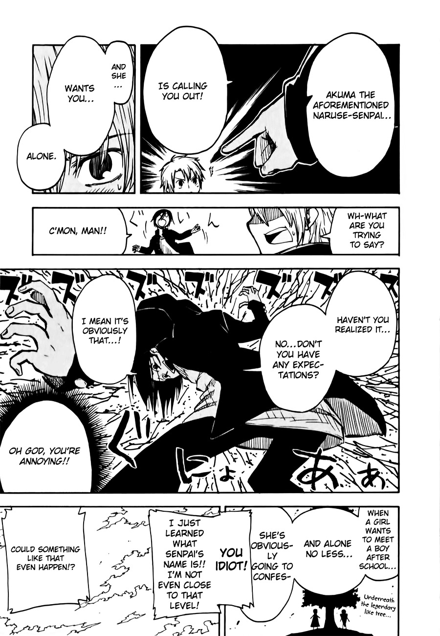 Tenshi-chan to Akuma-kun Chapter 3 page 9 - 