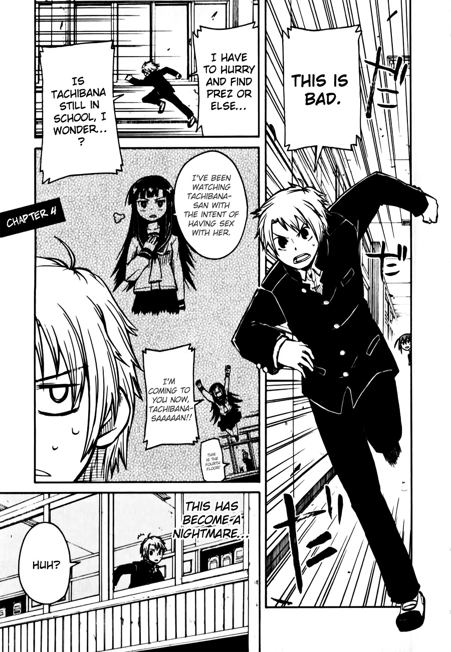 Tenshi-chan to Akuma-kun Chapter 4 page 1 - 
