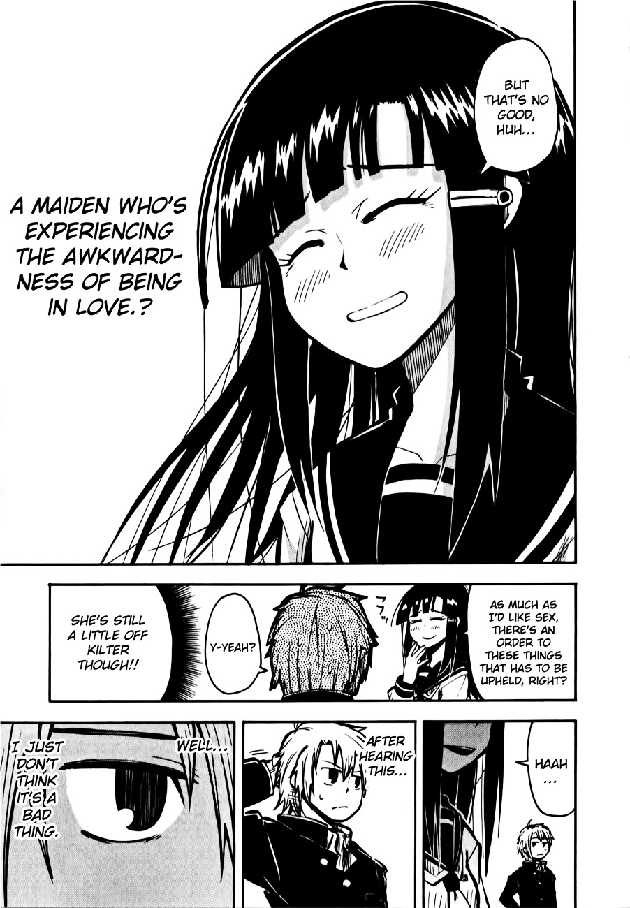 Tenshi-chan to Akuma-kun Chapter 4 page 17 - 