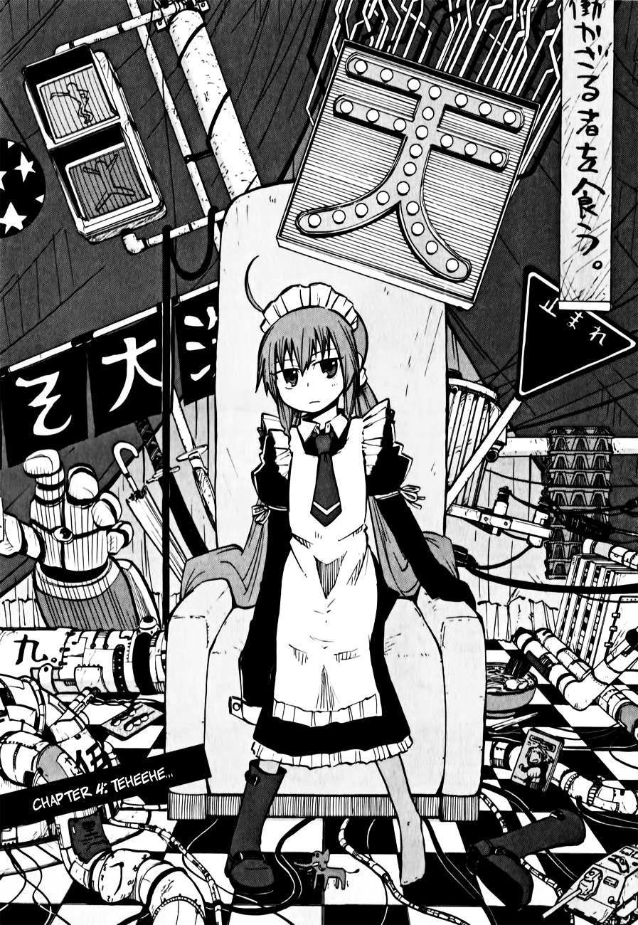 Tenshi-chan to Akuma-kun Chapter 4 page 3 - 