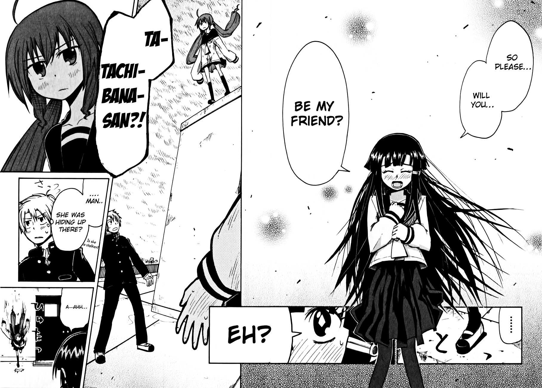 Tenshi-chan to Akuma-kun Chapter 4 page 28 - 