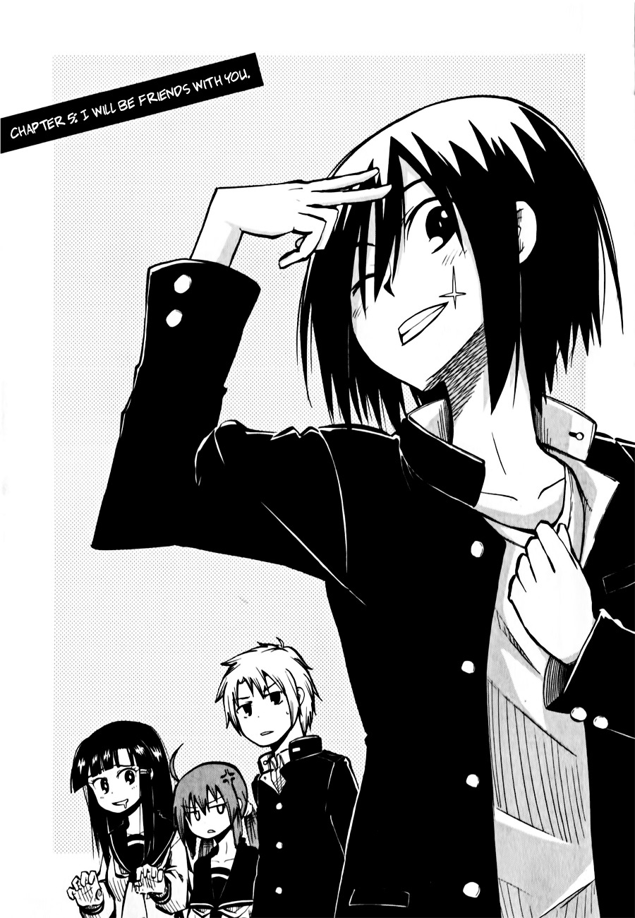 Tenshi-chan to Akuma-kun Chapter 5 page 1 - 