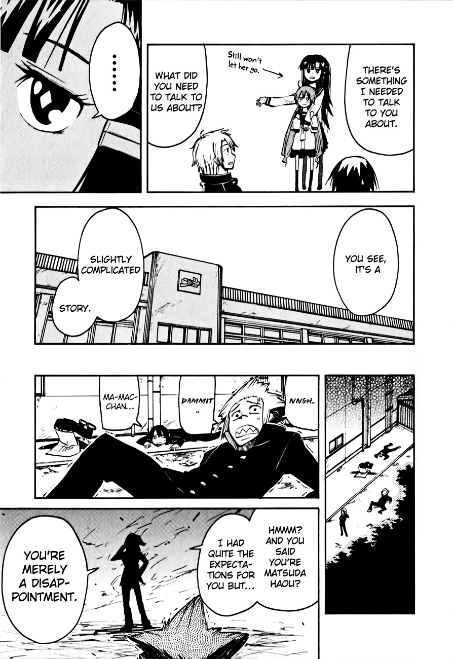 Tenshi-chan to Akuma-kun Chapter 5 page 17 - 