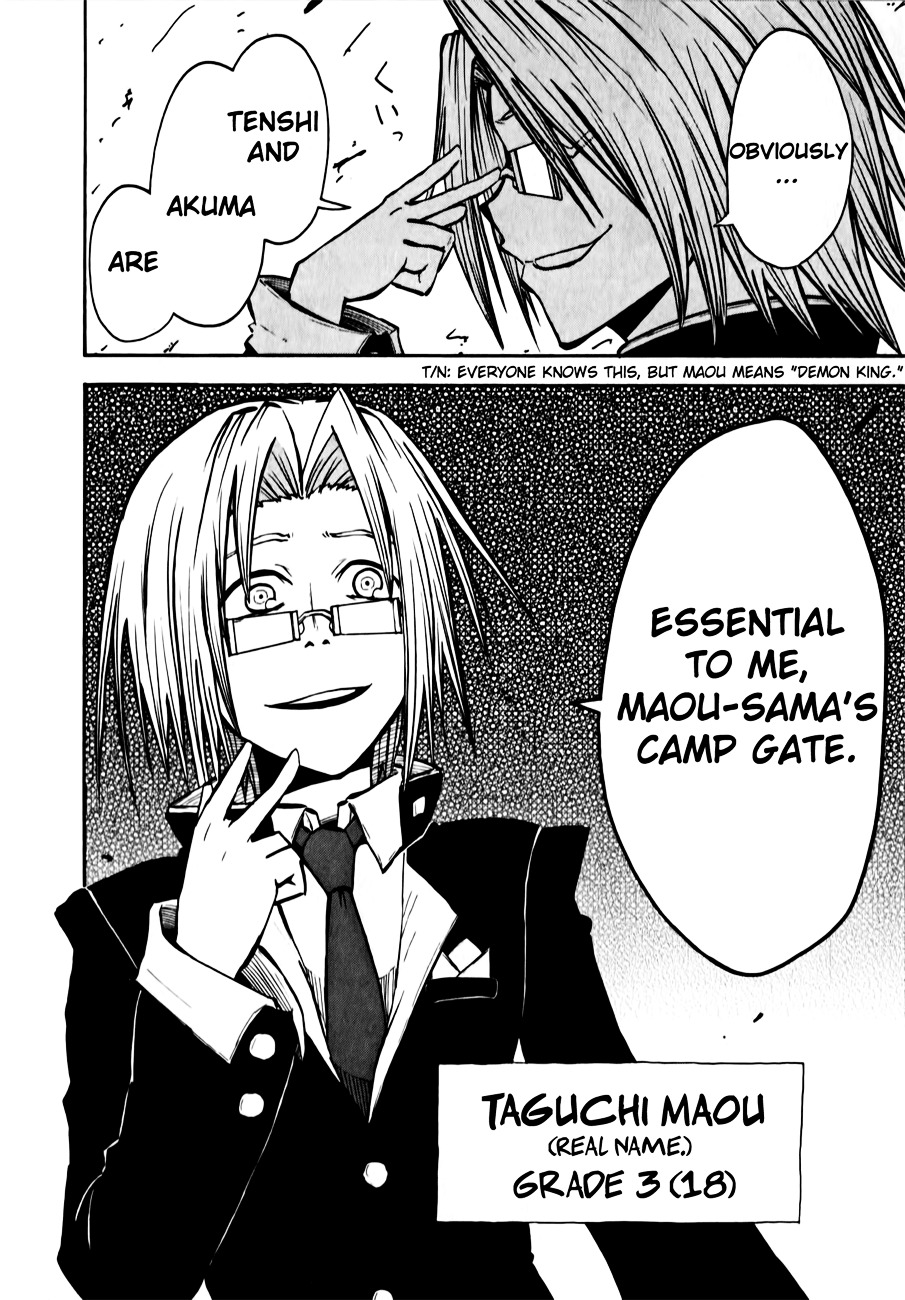 Tenshi-chan to Akuma-kun Chapter 5 page 18 - 