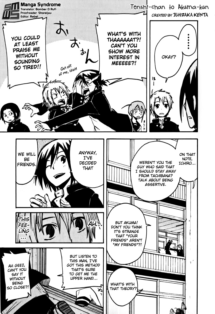 Tenshi-chan to Akuma-kun Chapter 5 page 7 - 