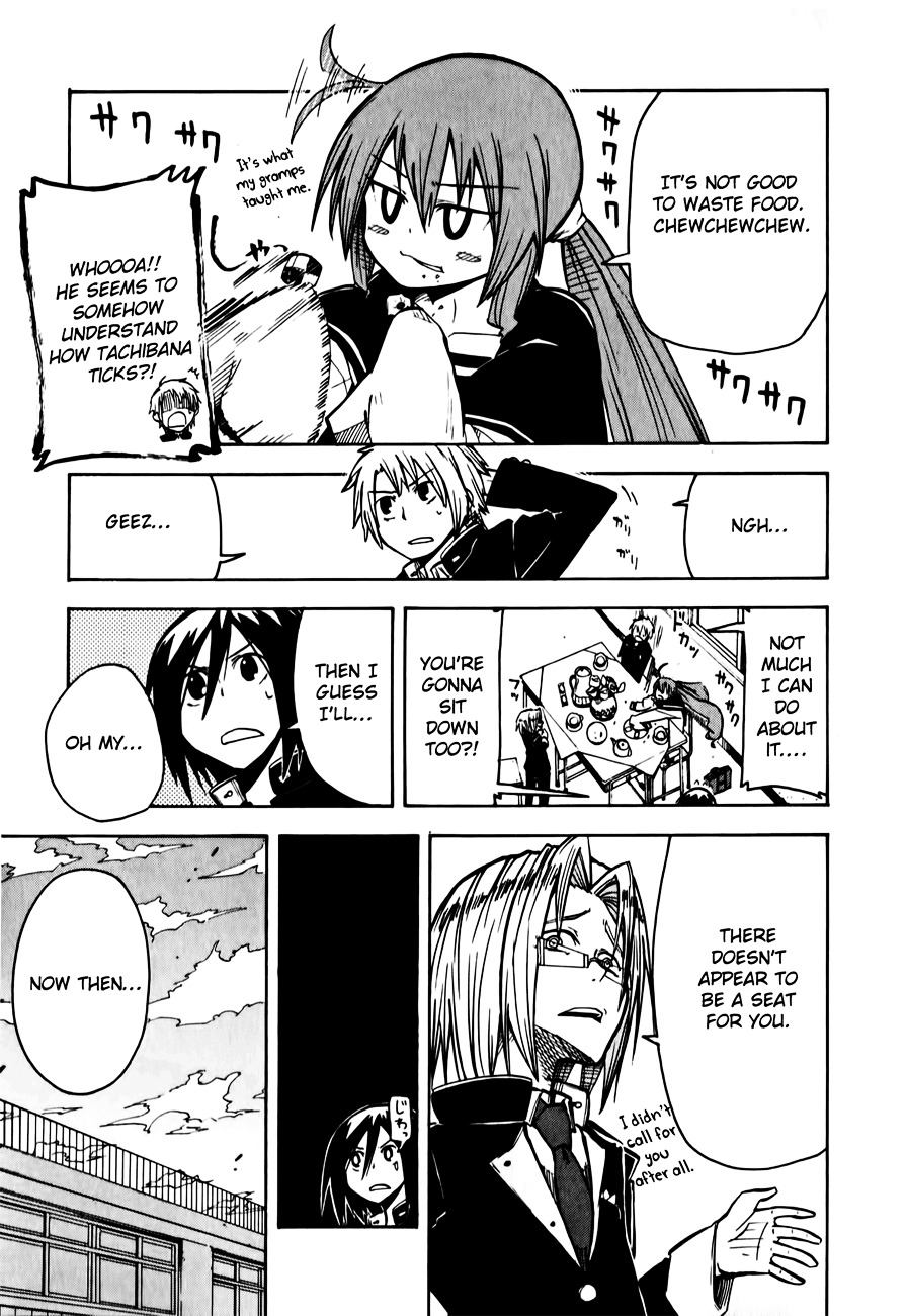 Tenshi-chan to Akuma-kun Chapter 6 page 11 - 