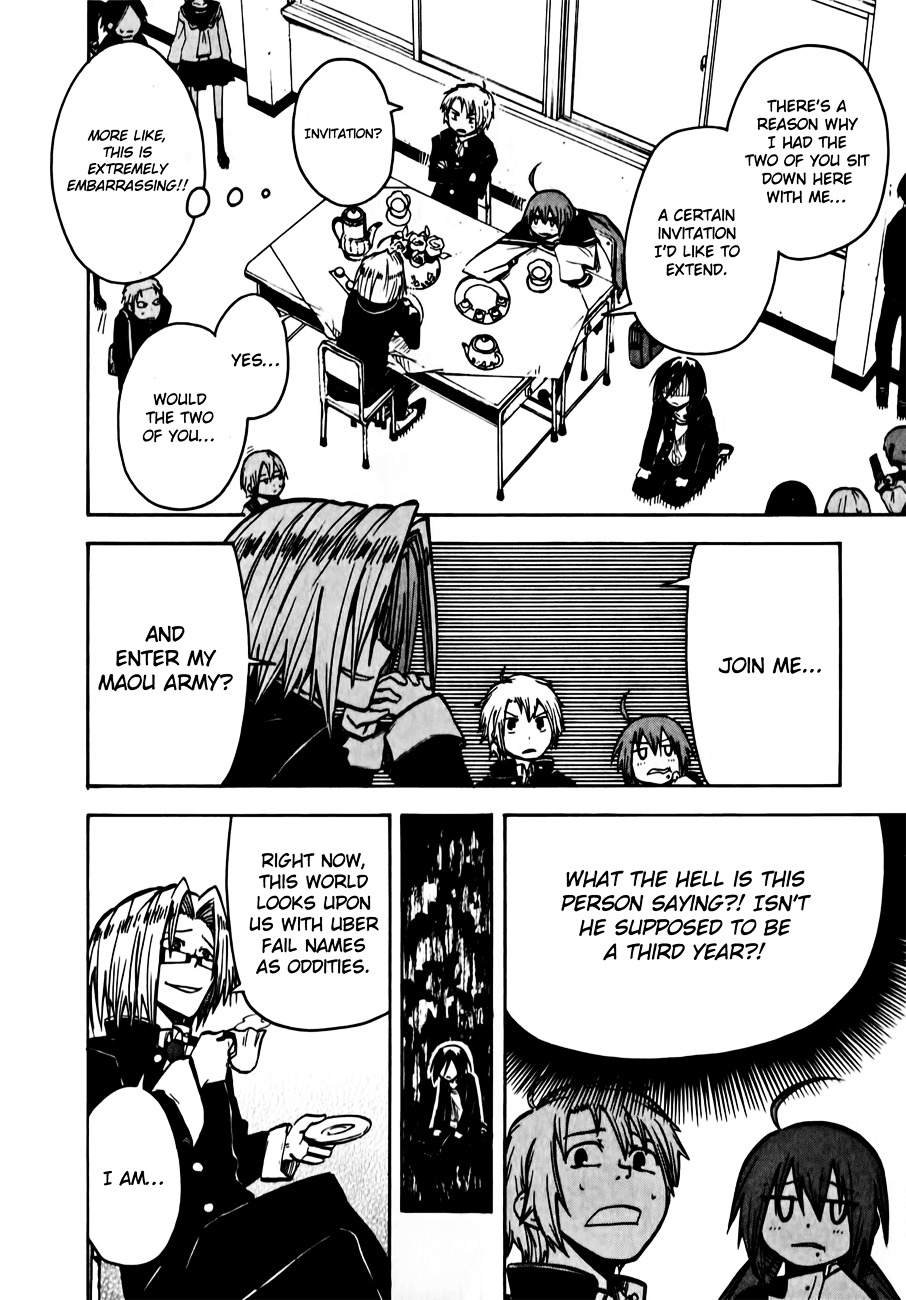 Tenshi-chan to Akuma-kun Chapter 6 page 12 - 