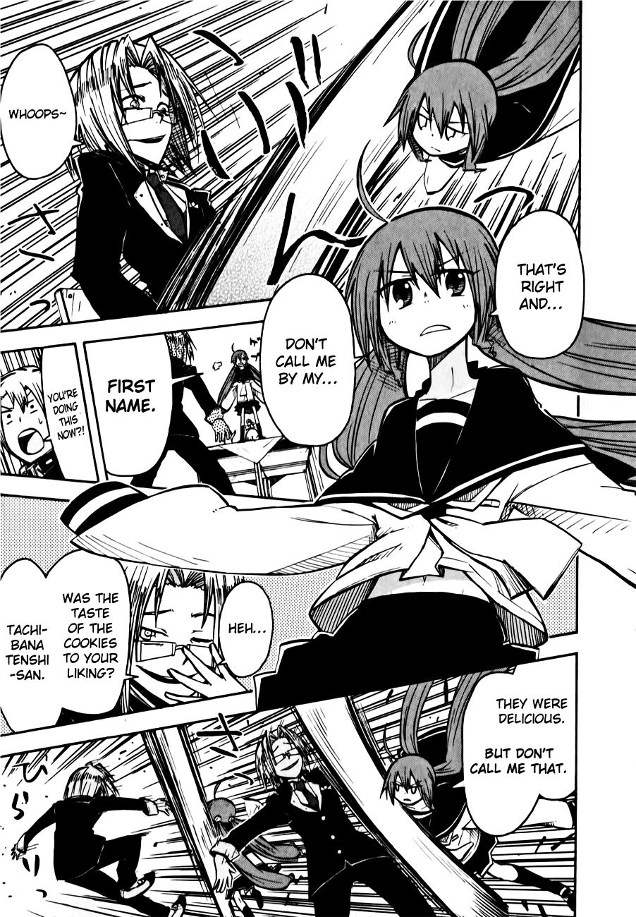 Tenshi-chan to Akuma-kun Chapter 6 page 17 - 