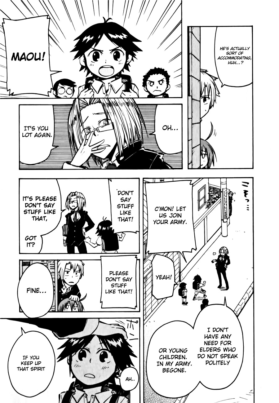Tenshi-chan to Akuma-kun Chapter 6 page 23 - 