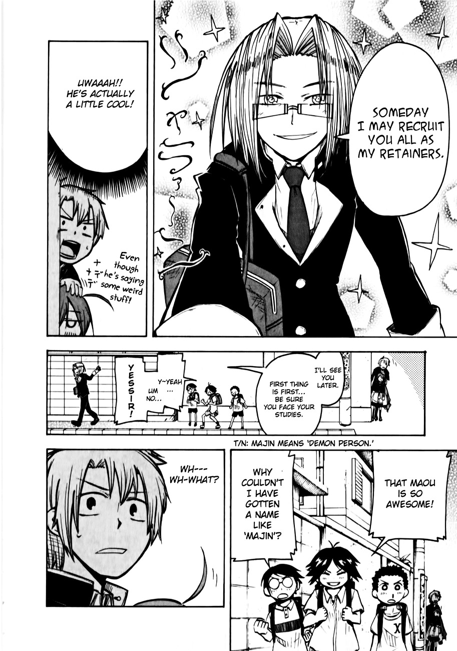 Tenshi-chan to Akuma-kun Chapter 6 page 24 - 