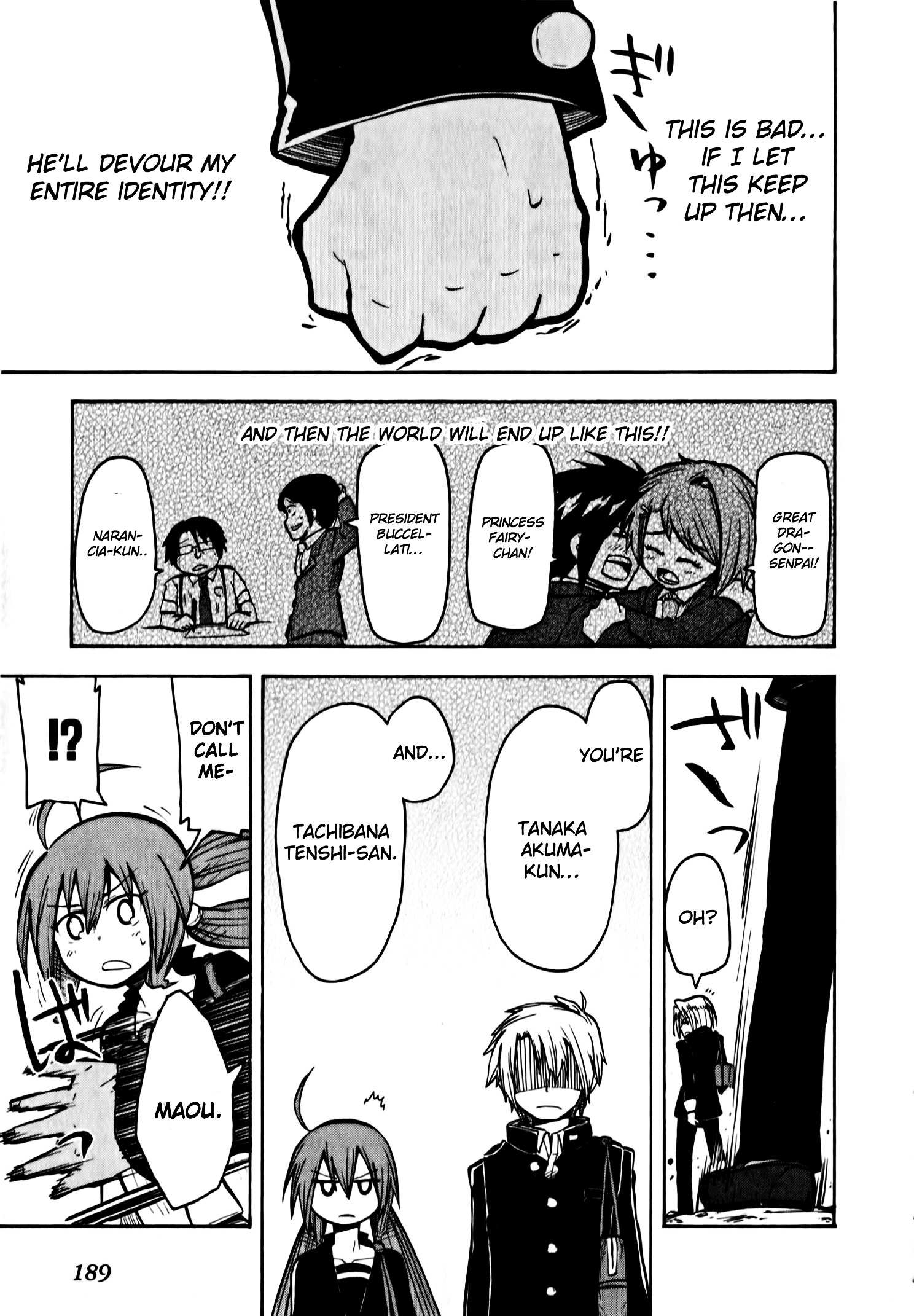 Tenshi-chan to Akuma-kun Chapter 6 page 27 - 