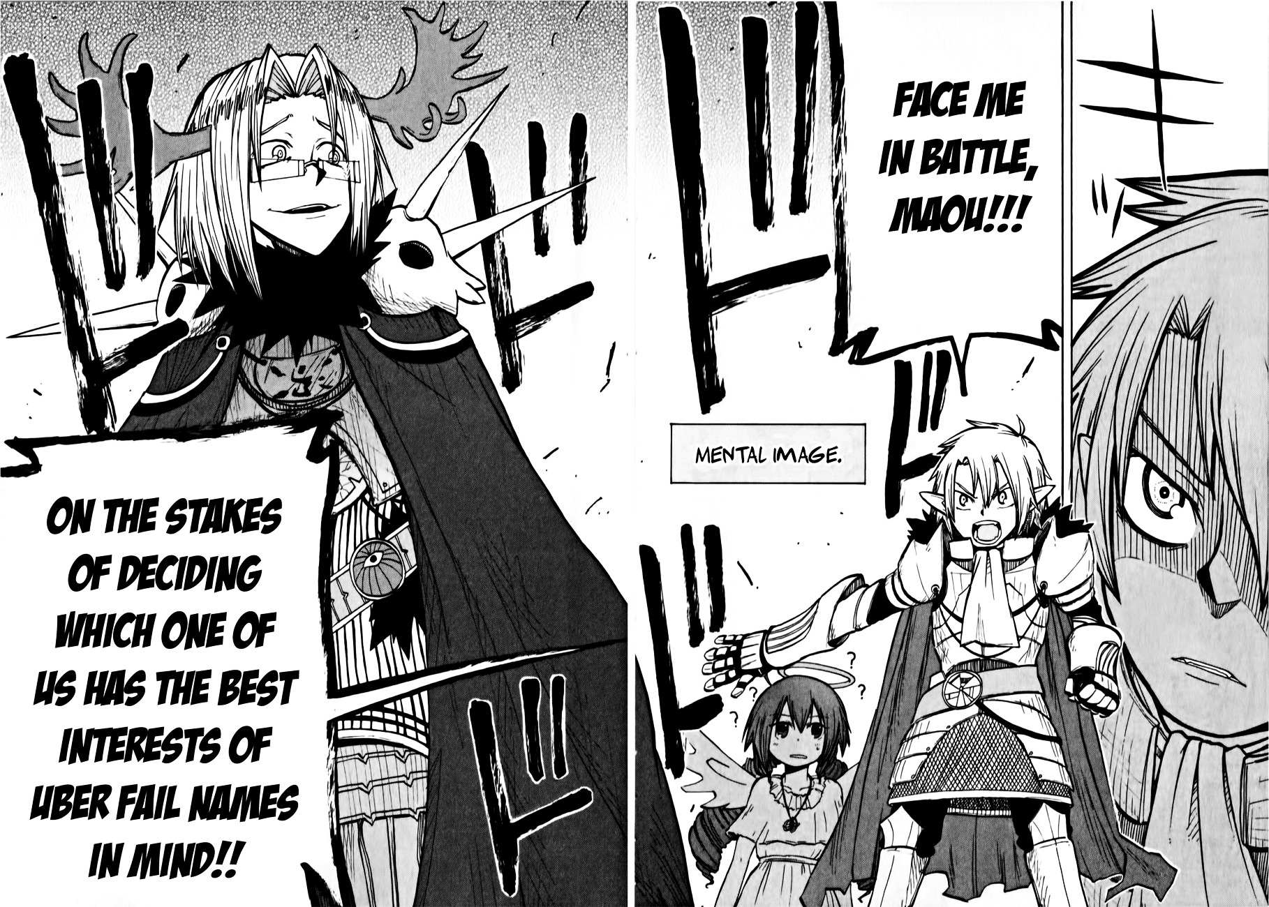 Tenshi-chan to Akuma-kun Chapter 6 page 28 - 