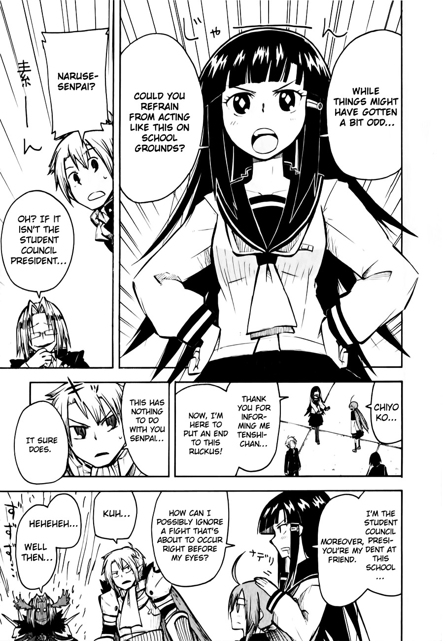 Tenshi-chan to Akuma-kun Chapter 7 page 14 - 