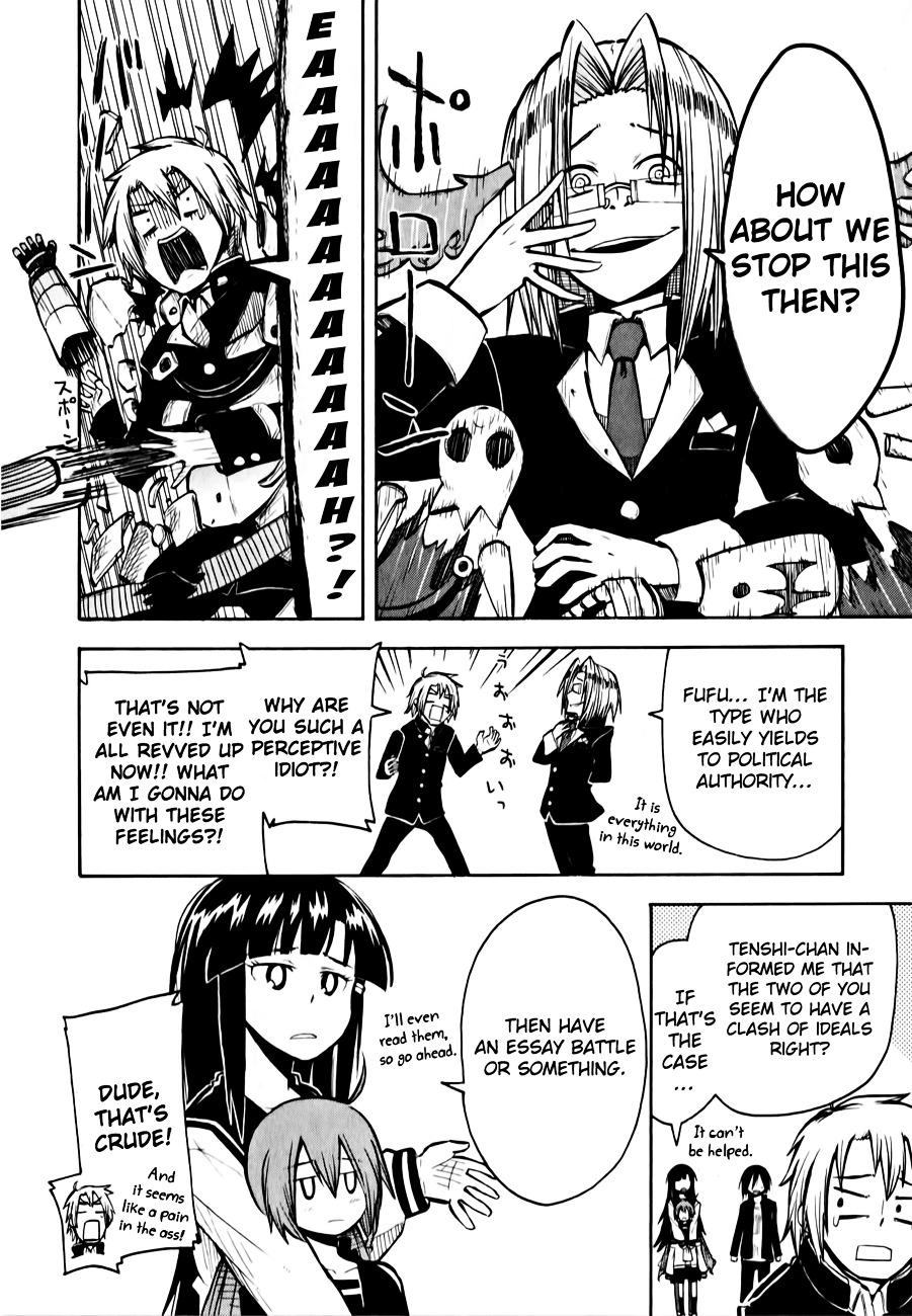 Tenshi-chan to Akuma-kun Chapter 7 page 15 - 